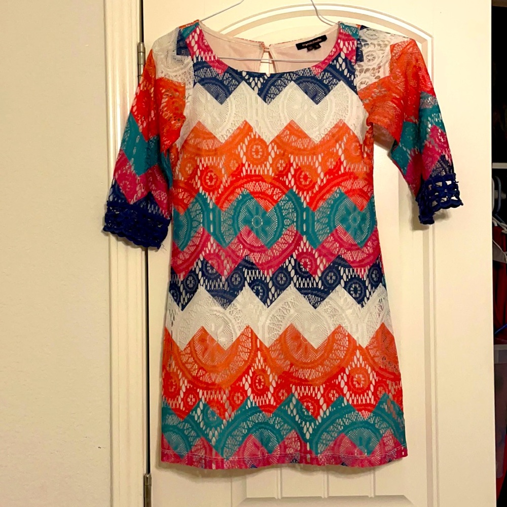 Multicolor girl’s dress